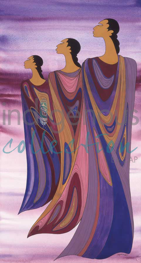 Strength Through The Centuries by artist Maxine Noel