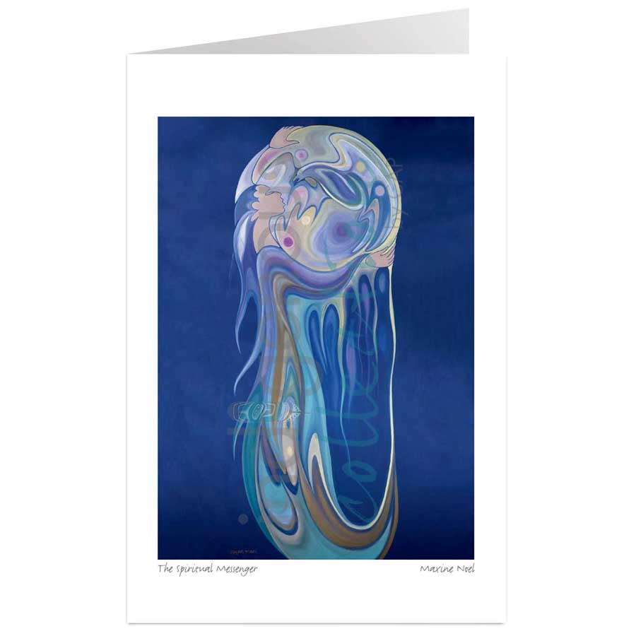 The Spiritual Messenger by artist Maxine Noel