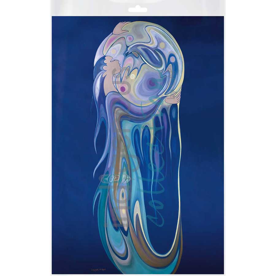 The Spiritual Messenger by artist Maxine Noel - Santee Oglala Sioux. Indigenous Collection