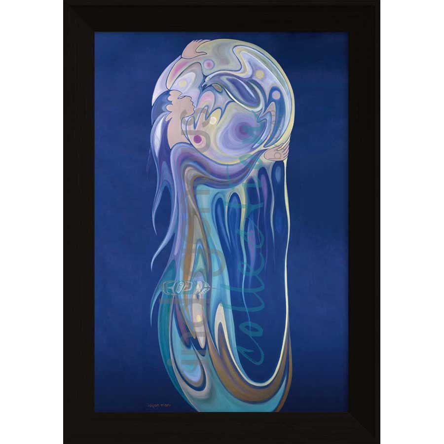 The Spiritual Messenger by artist Maxine Noel - Santee Oglala Sioux. Indigenous Collection
