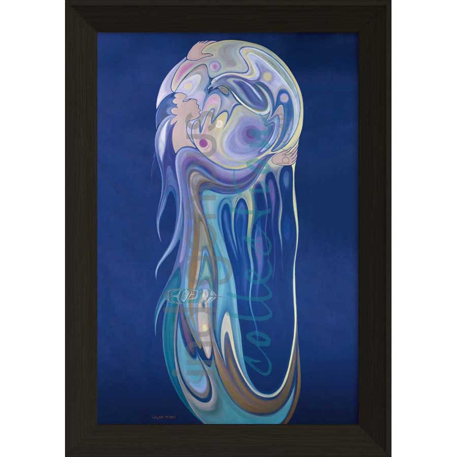 The Spiritual Messenger by artist Maxine Noel - Santee Oglala Sioux. Indigenous Collection