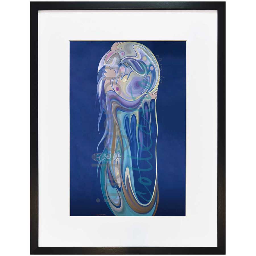 The Spiritual Messenger by artist Maxine Noel - Santee Oglala Sioux. Indigenous Collection