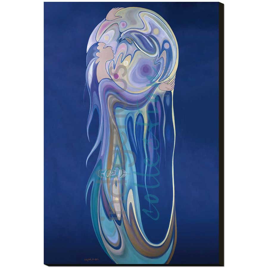 The Spiritual Messenger by artist Maxine Noel - Santee Oglala Sioux. Indigenous Collection