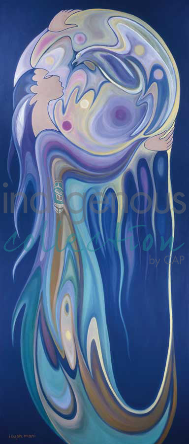 The Spiritual Messenger by artist Maxine Noel