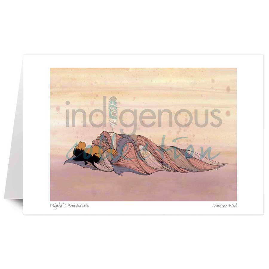 Night's Protection by artist Maxine Noel