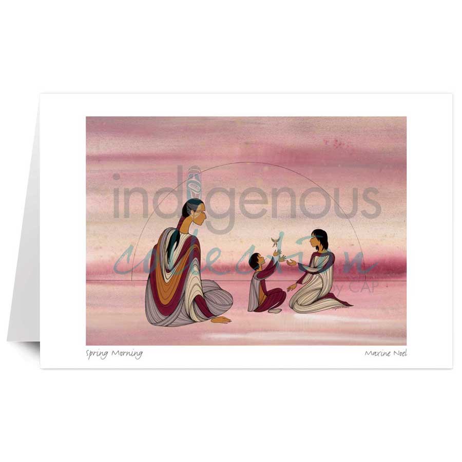 Spring Morning by artist Maxine Noel