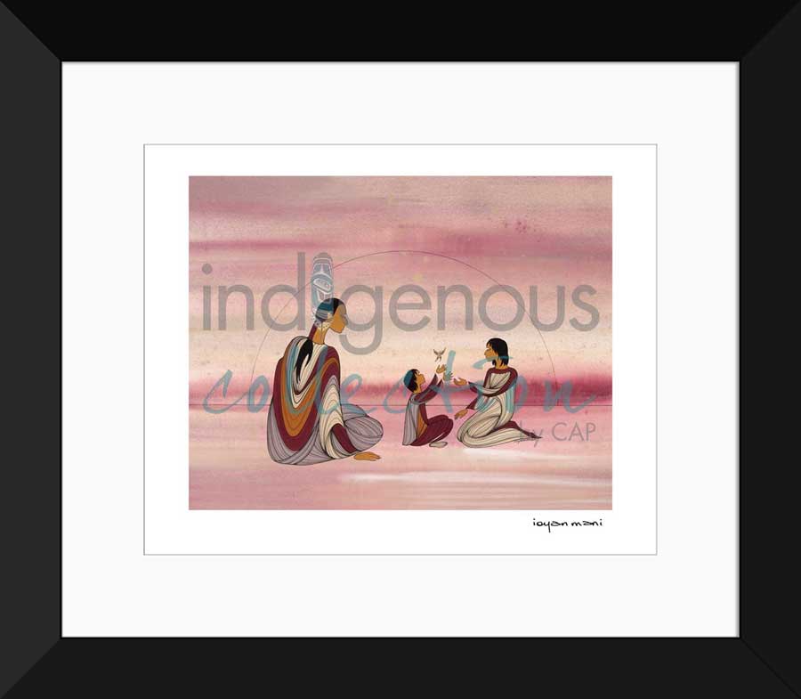 Spring Morning Limited Edition. Indigenous Collection