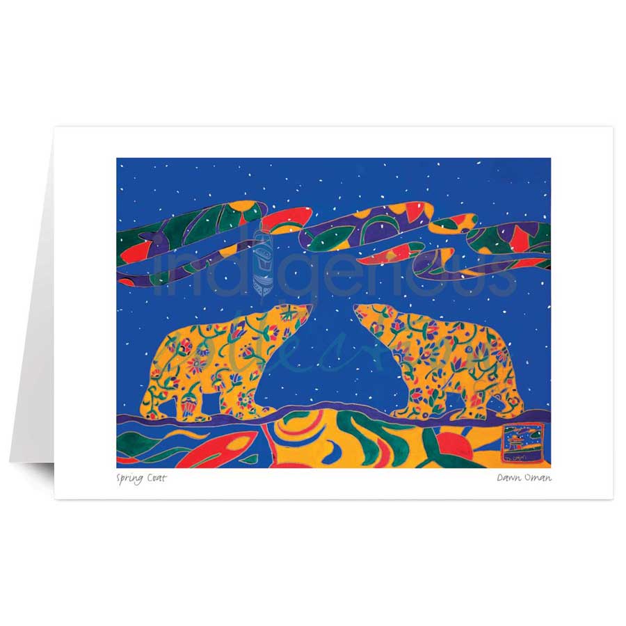 Spring Coat by artist Dawn Oman