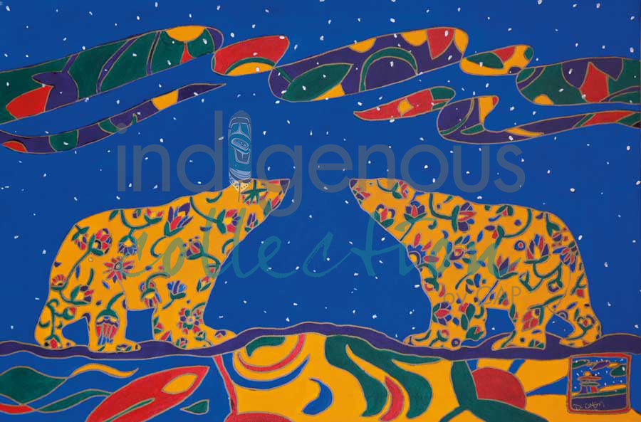 Spring Coat by artist Dawn Oman