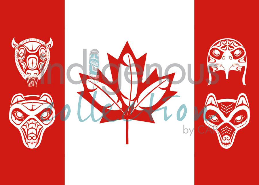 Spirit of Canada by artist Lon French