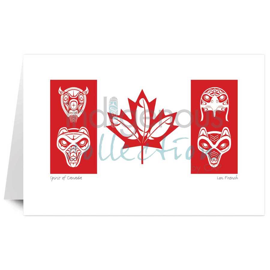 Spirit of Canada by artist Lon French