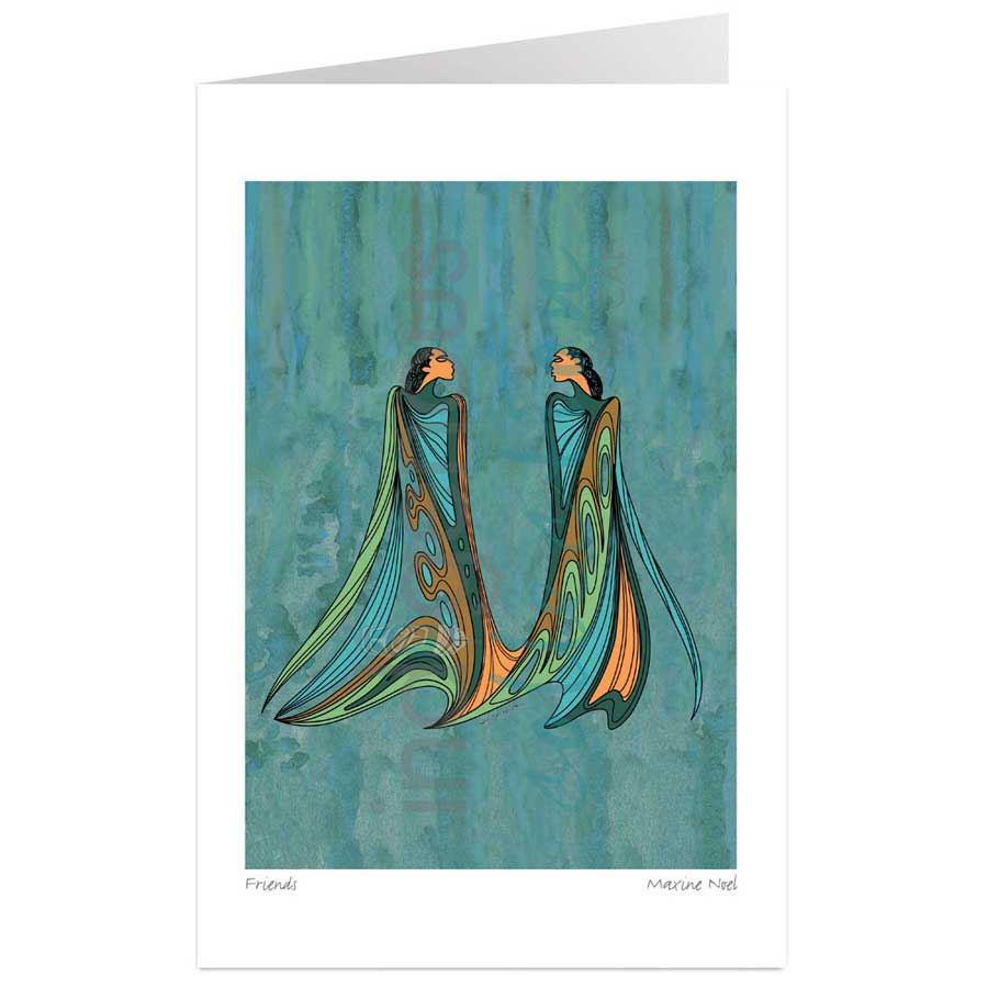 Friends by artist Maxine Noel