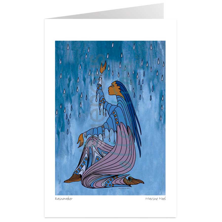 Rainmaker by artist Maxine Noel