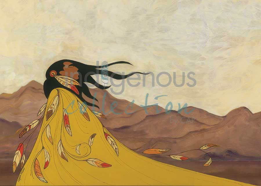 Eagle's Gift by artist Maxine Noel