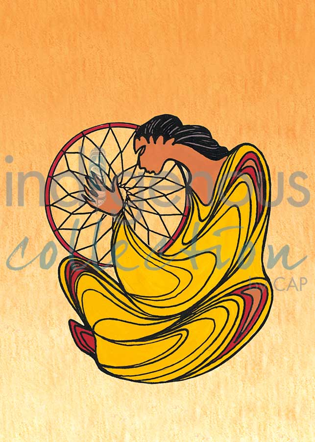 Dreamcatcher by artist Maxine Noel