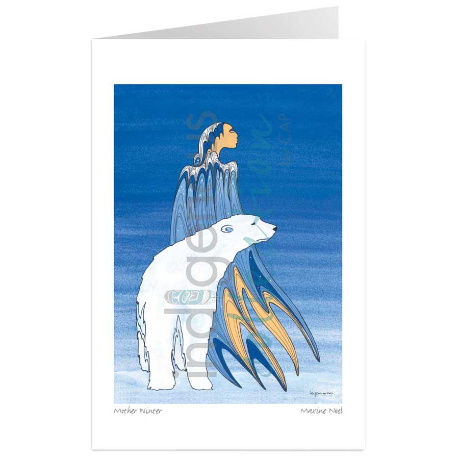 Mother Winter by artist Maxine Noel