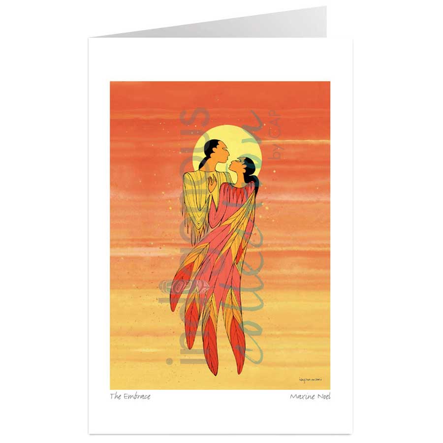 The Embrace by artist Maxine Noel
