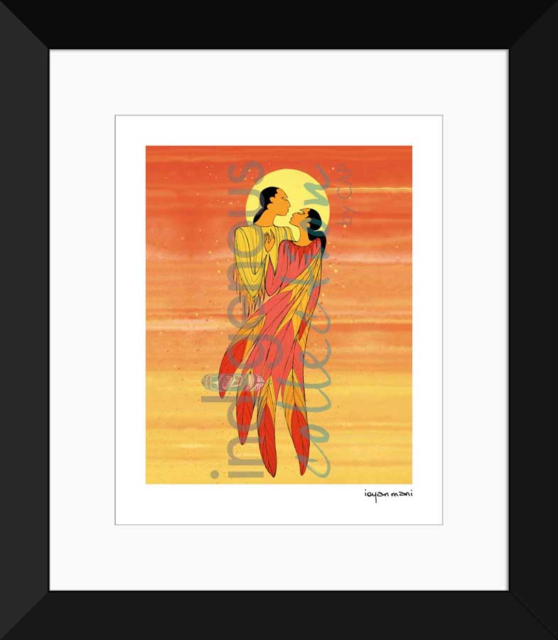 The Embrace Limited Edition. Indigenous Collection
