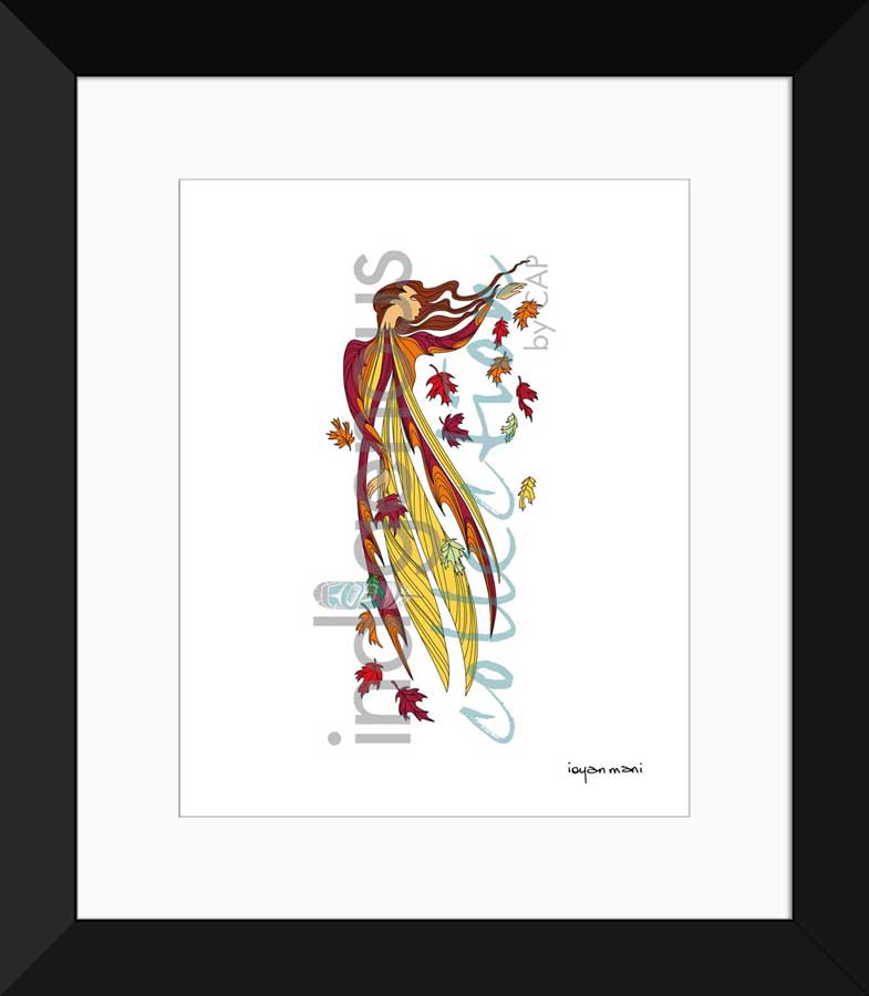 Leaf Dancer Limited Edition. Indigenous Collection