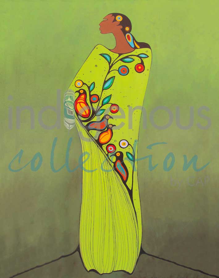 Spirit of the Woodlands by artist Maxine Noel