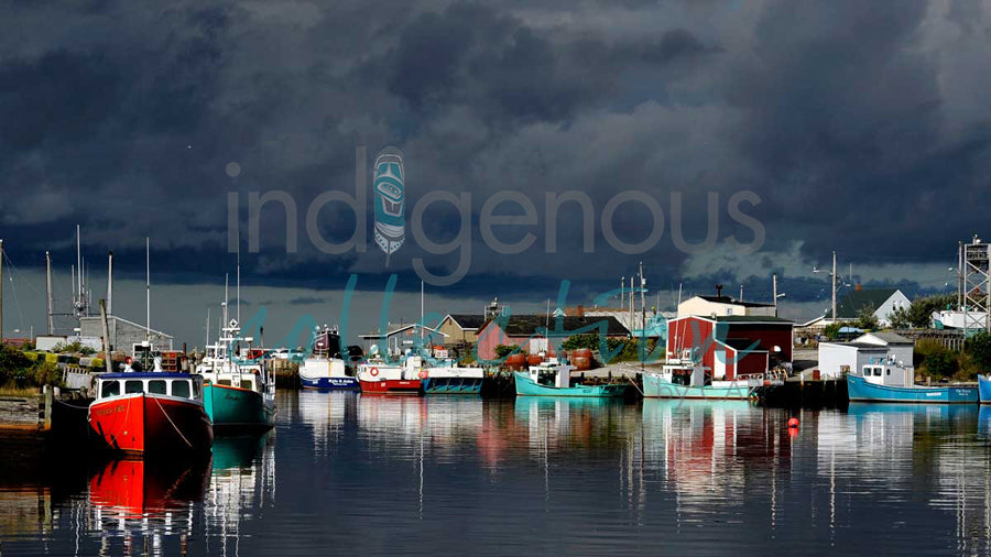 Spirit of the Woodlands by artist Maxine Noel