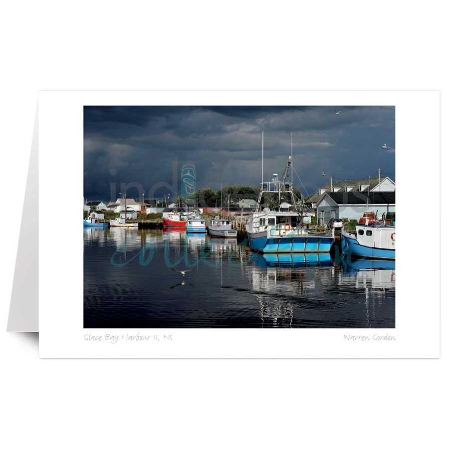 Glace Bay Harbour II, NS by artist Warren Gordon