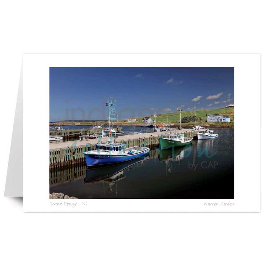 Grand Etang, NS by artist Warren Gordon