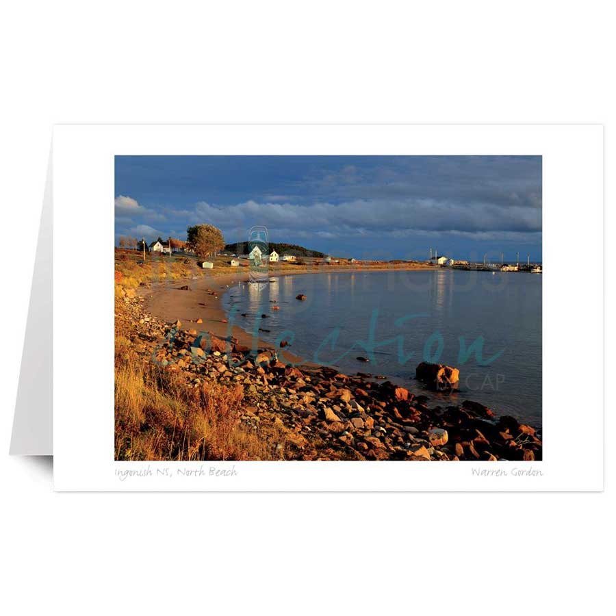 Ingonish North Bay, NS by artist Warren Gordon
