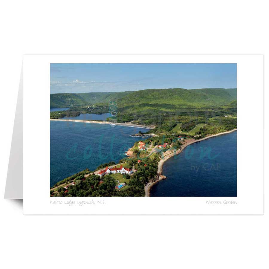 Keltic Lodge Ingonish, NS by artist Warren Gordon