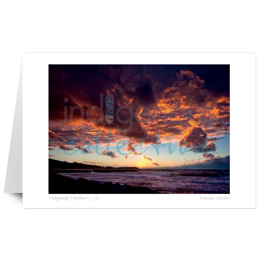 Margaree Harbour I, NS by artist Warren Gordon