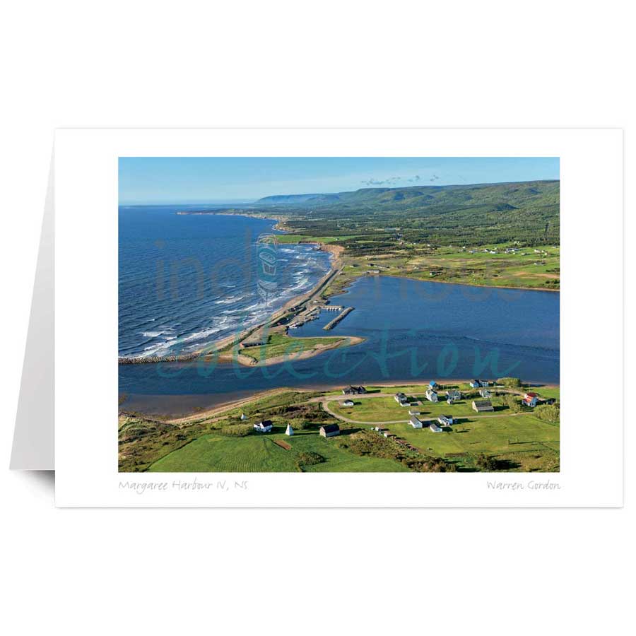 Margaree Harbour III, NS by artist Warren Gordon