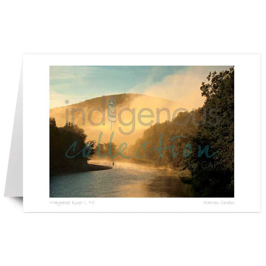 Margaree River I, NS by artist Warren Gordon