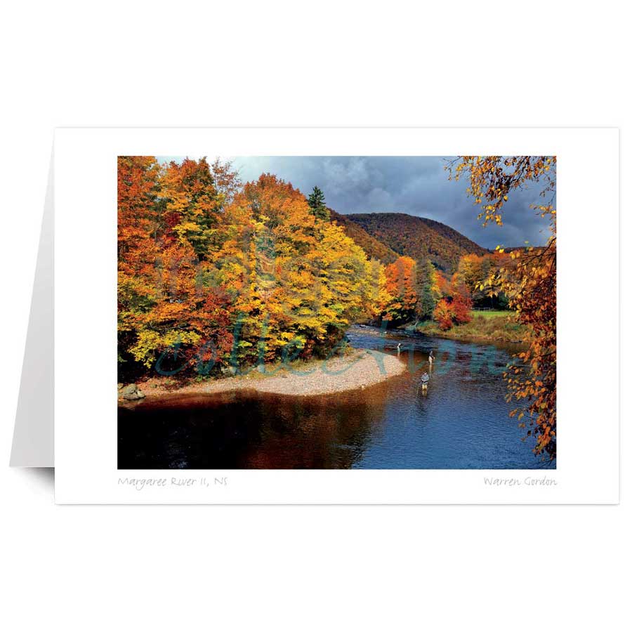 Margaree River II, NS by artist Warren Gordon