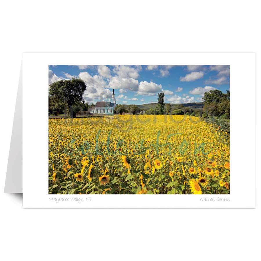 Margaree Valley, NS by artist Warren Gordon