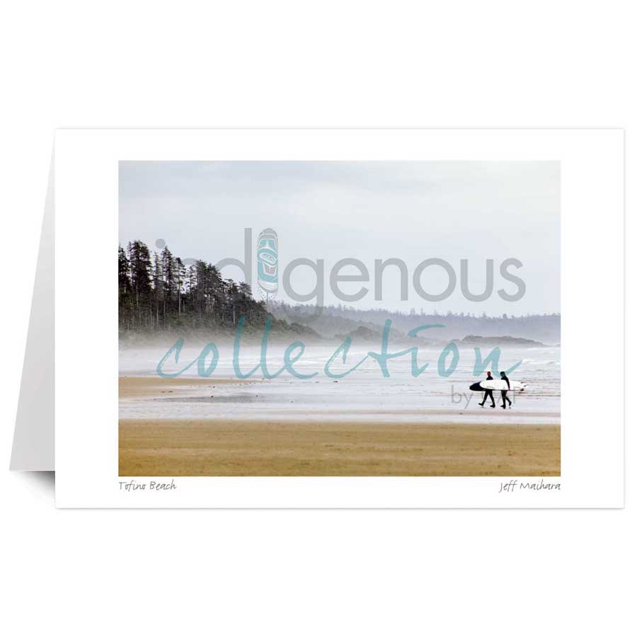 Tofino Beach by artist Jeff Maihara