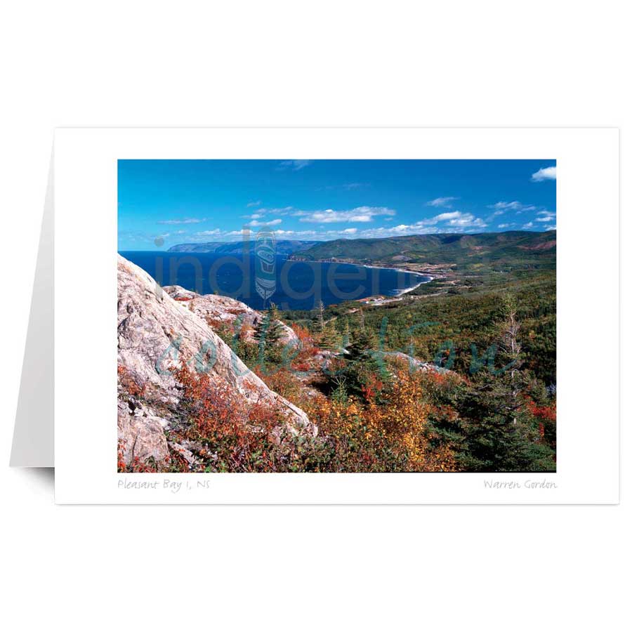 Pleasant Bay I, NS by artist Warren Gordon