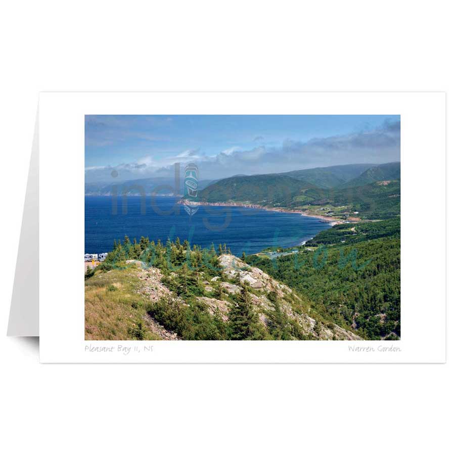 Pleasant Bay II, NS by artist Warren Gordon