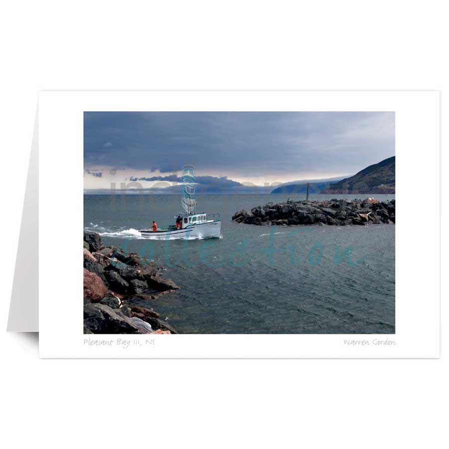 Pleasant Bay III, NS by artist Warren Gordon