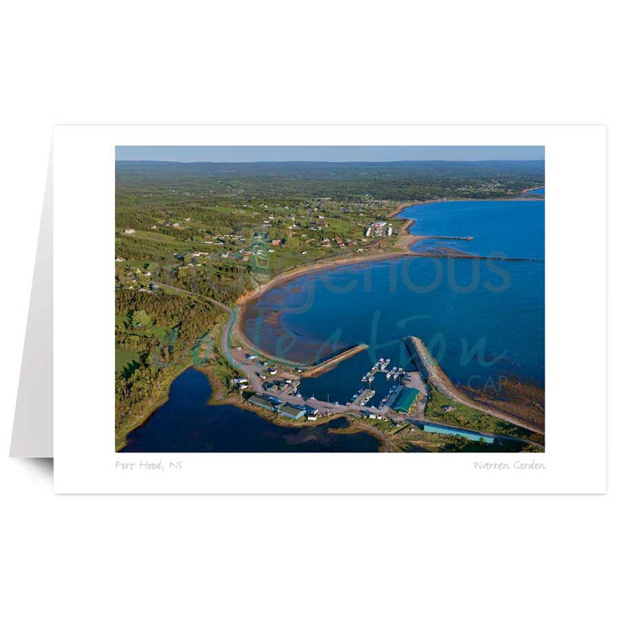 Port Hood, NS by artist Warren Gordon