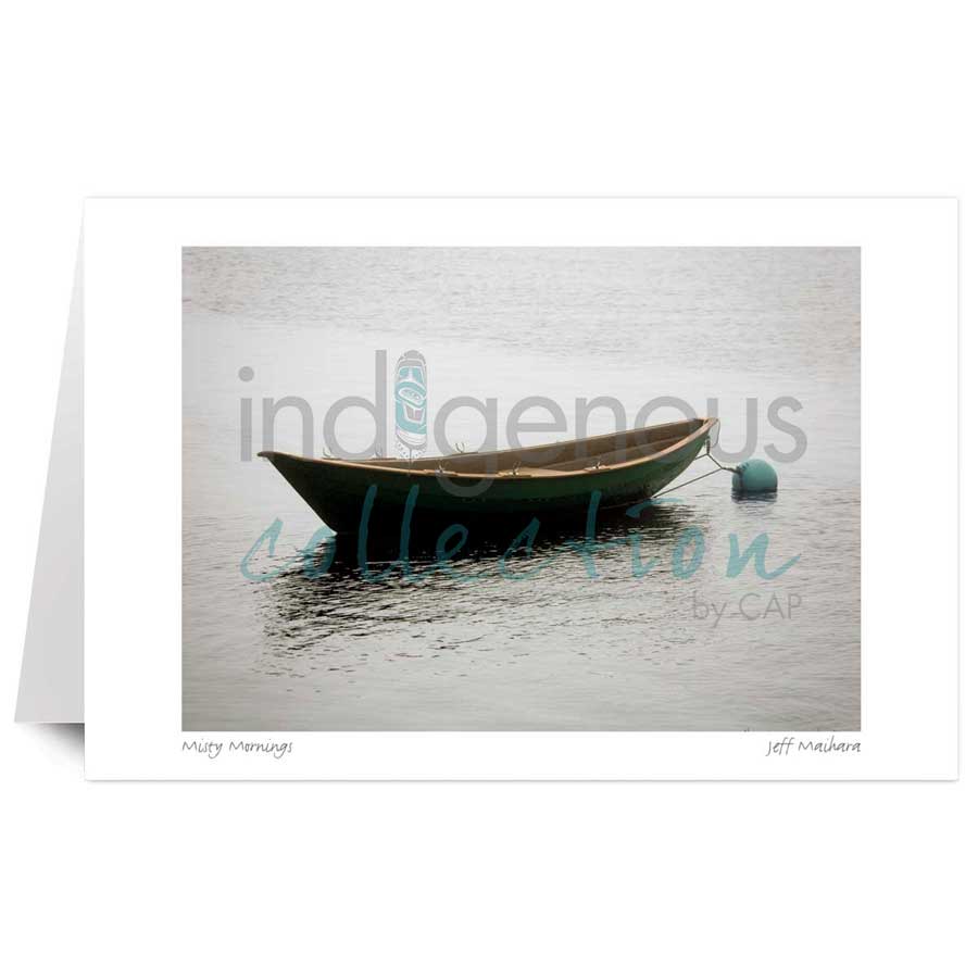 Misty Mornings by artist Jeff Maihara