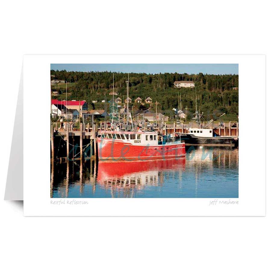 Restful Reflection by artist Jeff Maihara