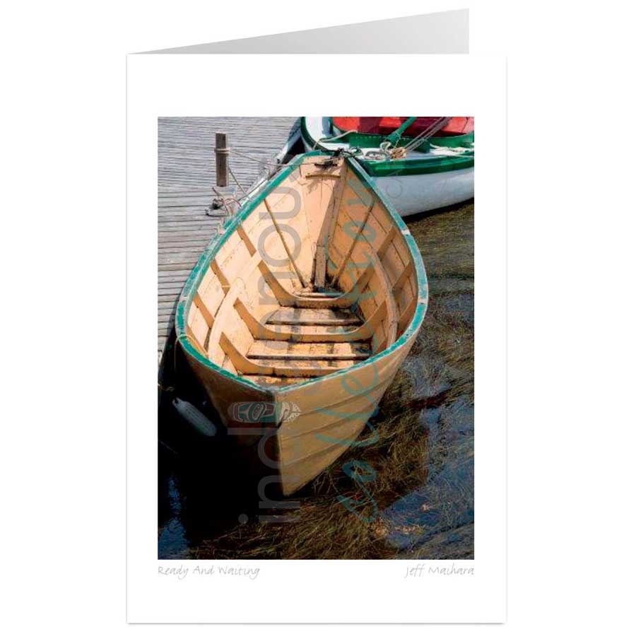 Ready and Waiting by artist Jeff Maihara