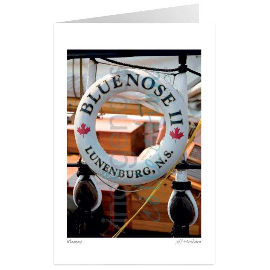Bluenose by artist Jeff Maihara
