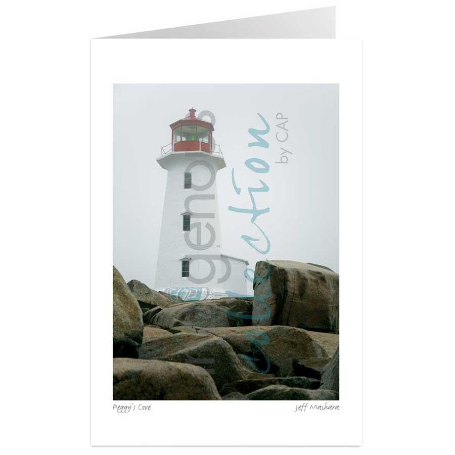Peggy's Cove by artist Jeff Maihara