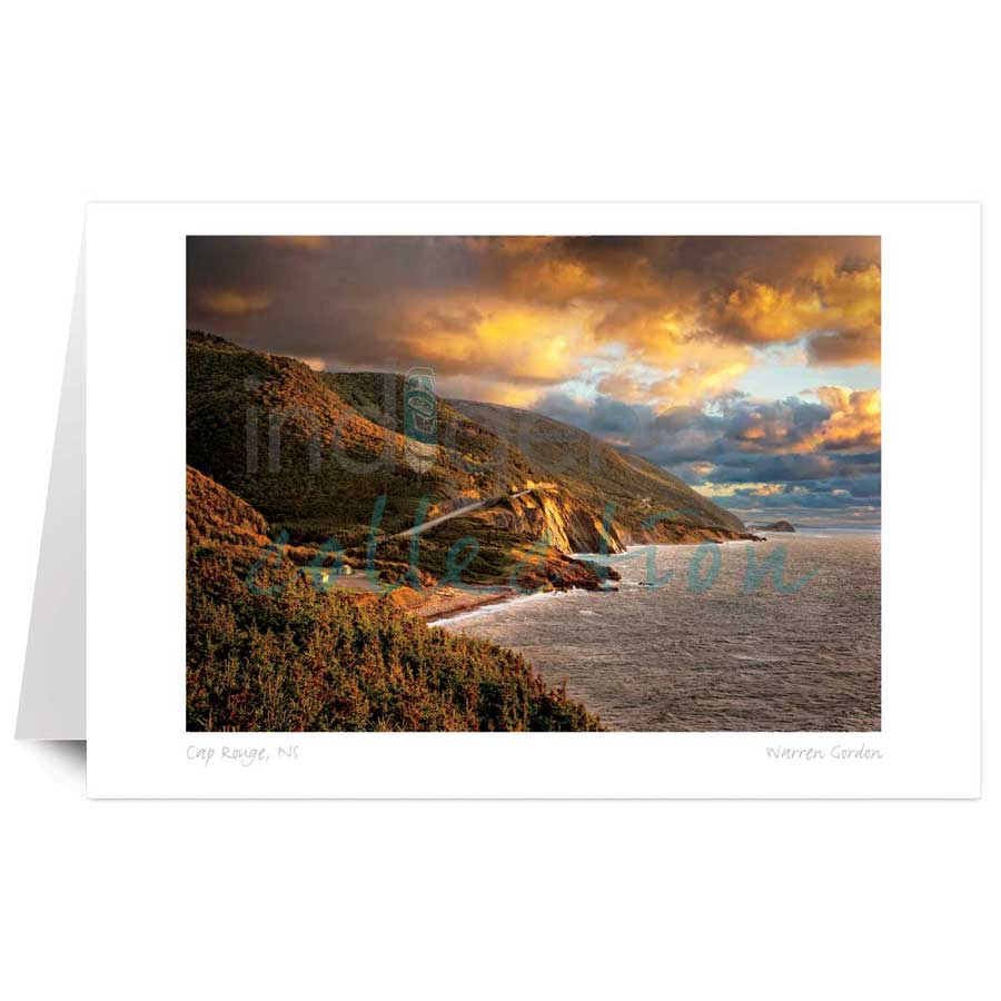 Cap Rouge, NS by artist Warren Gordon