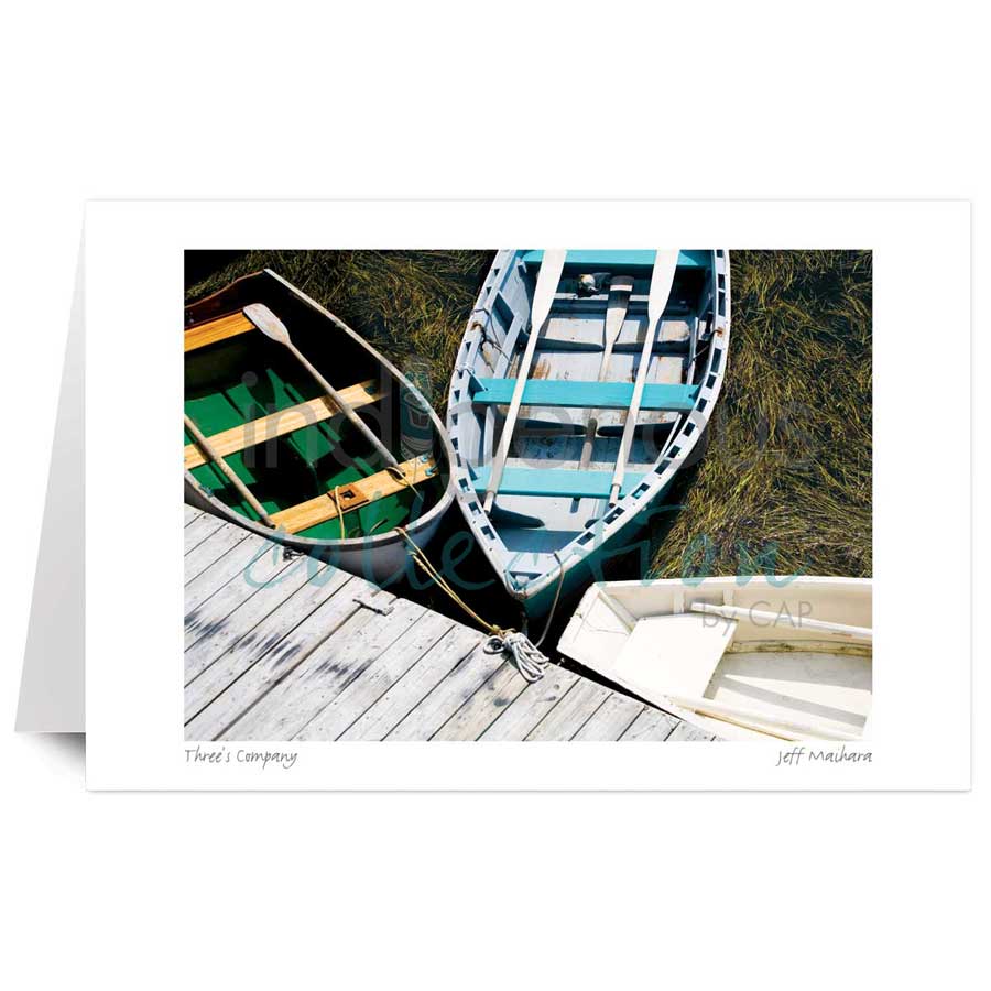 Three's Company by artist Jeff Maihara