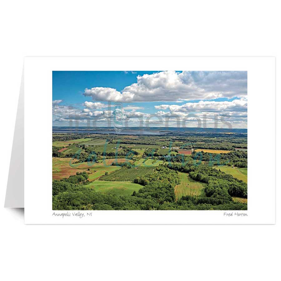 Annapolis Valley, NS by artist Fred Horton