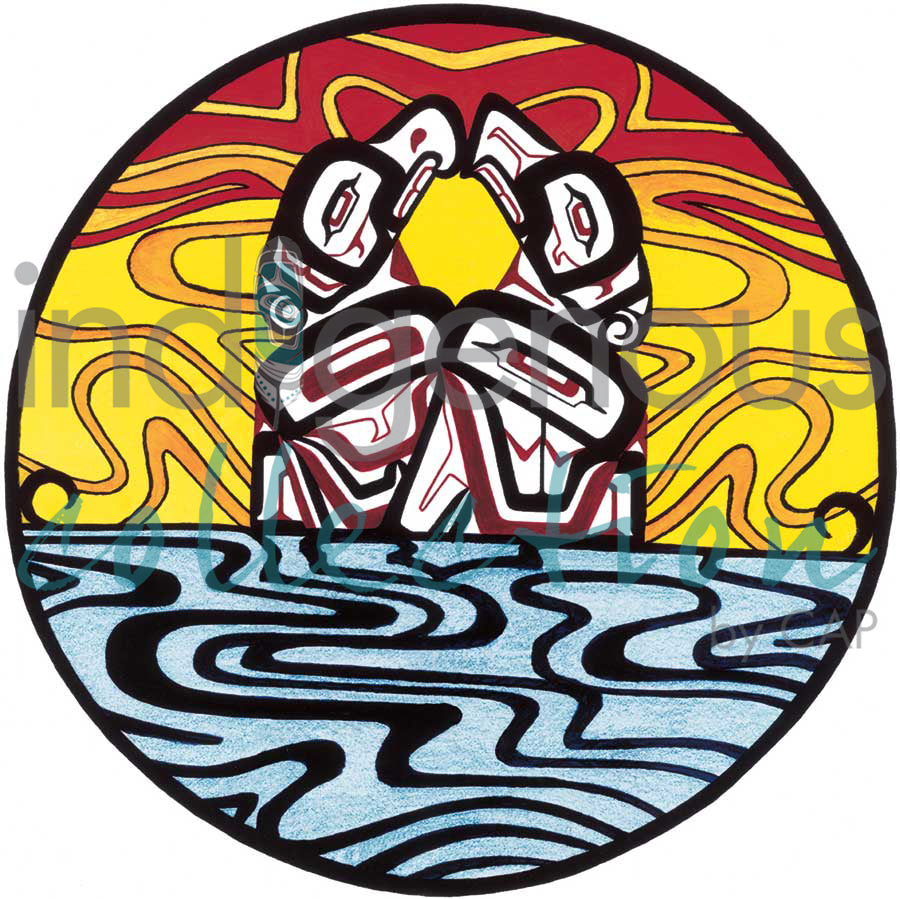 Love Birds on the Water by artist Harmony Hoss