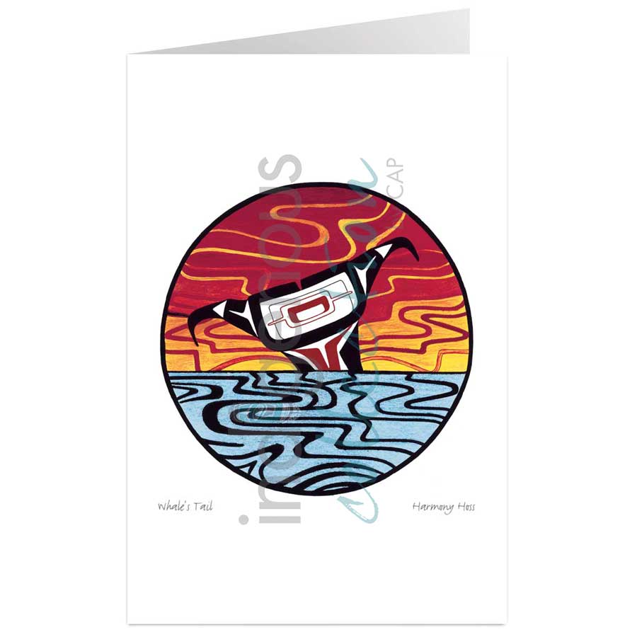 Whale's Tail by artist Harmony Hoss