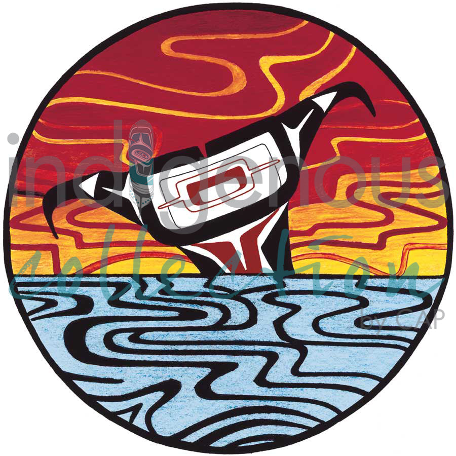 Whale's Tail by artist Harmony Hoss